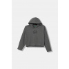 Detská bavlnená mikina United Colors of Benetton 3NBMC2053.G.seasonal sivá 140