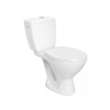 Cersanit KASKADA WC-kombi spodný odpad,3/6l + WC sedátko Polypropylén K100-205+K98-0007 K100-205+K98-0007