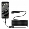 Inšpekčná kamera endoskop Full HD 5M, endoskopická kamera do potrubí USB pre telefón