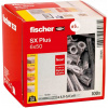 Rozperná hmoždinka FISCHER SX Plus 6x50 100ks 568106