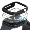 RINGKE 91059 RINGKE SLIM 2-PACK Ochranné obaly pre Apple Watch 10 46mm čierny + priehľadný