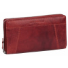 The Chesterfield Brand Dámská kožená peněženka RFID Havana C08.0433 červená