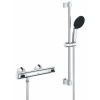 Grohe Precision Flow sprchová batéria nástenná s termostatom StarLight Chrome 34800001