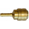 GUDE Rýchlospojka s nátrubkom, 13 mm