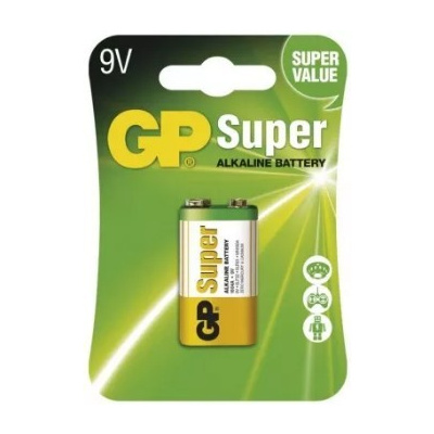 GP batéria SUPER 6LF22, 9V 1ks, 1013511000