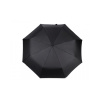 Veľký rodinný skladací vystrelovací dáždnik - 1 ks čierna