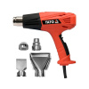 Pistole opalovací 2000 W s příslušenstvím, 450 - 600°C Yato YT-82294