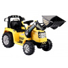 LEAN CARS Batériový traktor ZP1005 žltý