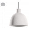 Svietidlá - Závesné svietidlá - Lampa wisząca sufit zwis DAMASO betonowa biała 33 (Svietidlá - Závesné svietidlá - Lampa wisząca sufit zwis DAMASO betonowa biała 33)