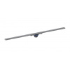 Geberit CleanLine - Sprchový žľab 30-130 cm, kefovaný čierny chróm 154.447.QC.1