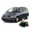 Záclony na magnetoch Seat Alhambra 1 I 1996-2010 Van RayStop
