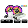 Programovateľný set RGB-IC LED pásika WS2811 COB, IP20 | WLED.sk