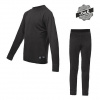 Sensor | Merino Active Set Kids Čierna 130