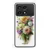 Lesklý kryt Mobiwear Glossy - Xiaomi Poco X6 Pro 5G - G016G Luční kytice - VÝPRODEJ (Mobiwear Glossy obal, pouzdro, kryt na mobilní telefon Xiaomi Poco X6 Pro 5G - G016G Luční kytice)