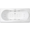 ARTTEC KRONA LUXUS 180 x 80 hydromasážna akrylátová vaňa