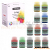 12x30ml FENGDA TIMBERTECH akrylová sada airbrush farieb