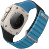 Uniq Revix Evo Reversible Magnetic na Apple Watch 49/45/44/42 mm Pacific UNIQ-49MM-REVEPCBLUBLK