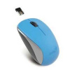 Myš, bezdrôtová, optická, malá veľkosť, GENIUS NX-700, modrá