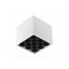 GTV LED svítidlo ARTEMIDA, 20 W, 1920 lm, AC 220–240 V, 50/60 Hz, PF>0,9, Ra?80, IP20, IK08, 4000 K, 38°, čtverec, bílé
