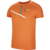 Tricouri polo bărbați Nike Spring Slam Ultimate Zip M - hot curry/white - Žltý (S)