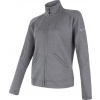 Dámská mikina SENSOR Merino upper šedá Velikost: M, Barva: šedá