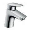 Hansgrohe logis push-Open Chrome Washbasin faucet (Hansgrohe logis push-Open Chrome Washbasin faucet)