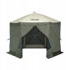 Pavilón Vevor 6 stien 3,05 x 3,05 x 2,29 m