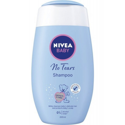 Nivea BABY Extra jemný šampón 200 ml