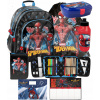 Školská taška - batoh, set, zostava Spiderman Paso