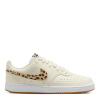 Nike Court Vision Low Next Nature Trainers White/Leopard 6.5 (40.5)