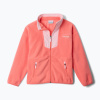 Detská fleecová mikina Columbia Sequoia Grove Full Zip Fleece hot coral/satin pink