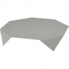 Obrus ​​84 x 84 cm Dunisilk LINNEA GRANIT GREY (20ks) 100024408