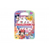 Omaľovánky so samolepkami - Minnie