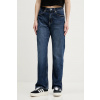 Rifle Karl Lagerfeld Jeans vysoký pás, A3W10061 modrá 28/32