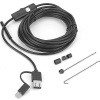 Endoskop - Inspekční kamera Y102, 5,5mm, Micro USB, USB, kabel 5m