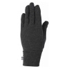 686 rukavice - Mens Merino Glove Liner Black Heather (BLK) veľkosť: M