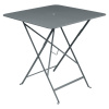 Fermob Skladací stolík Fermob BISTRO 71x71cm - Storm Grey