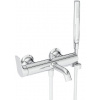 Ideal Standard La Dolce Vita - Vaňová batéria s príslušenstvom, chróm BD667AA