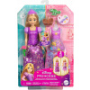 Bábika Mattel Rapunzel z rozprávky 29 cm viacfarebná s príslušenstvom