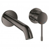Grohe Umyvadlová baterie Essence New bez podomítkového tělesa Hard Graphite 19408A01