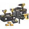 Sada náradia - Sada náradia DeWalt 217972 8 ks. (SADA NÁRADIA DEWALT DCK440L3T 18V DCD778 DCH133)