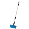 02475 Teleskopická prietoková kefa na umývanie auta 141-240cm AMIO-02475