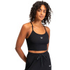 Roxy Rise & Vibe Rib Tank, L, Čierna, ZĽAVA