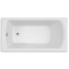 Roca Linea – obdĺžniková akrylátová vaňa 180 × 80 cm, biela A24T058000