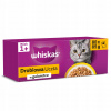 Whiskas Adult hydinový výber s kuracím morčacím hydinovým kačacím mäsom v želé 80 x 85 g
