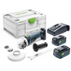 Festool Akumulátorová uhlová brúska AGC 18-125 5,0 EBI-Plus 577700