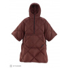 Therm-a-Rest HONCHO PONCHO DOWN páperové pončo, vínová