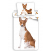 Jerry Fabrics Obliečky fototlač Basenji Varianta: Povlečení fototisk Basenji 140x200, 70x90 cm