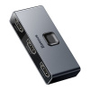 Baseus HDMI rozbočovač Matrix HDMI Splitter 2v1/1v2 šedý 6953156219700 NoName