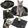 Pets Collection ZW2F ŠKRABADLA PRO KOČKY, PELECH, VĚŽ, TLAPA